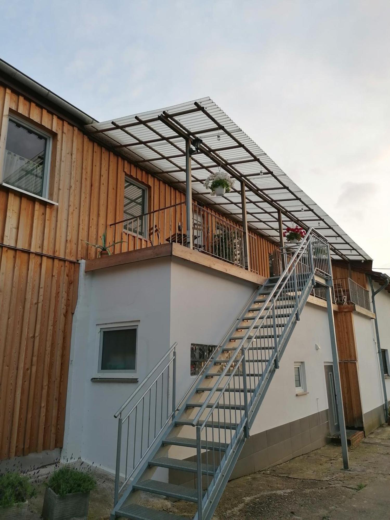 Ferienwohnung Am Reinhardswald - Eichenlaub - Mit Sauna Trendelburg Exterior photo